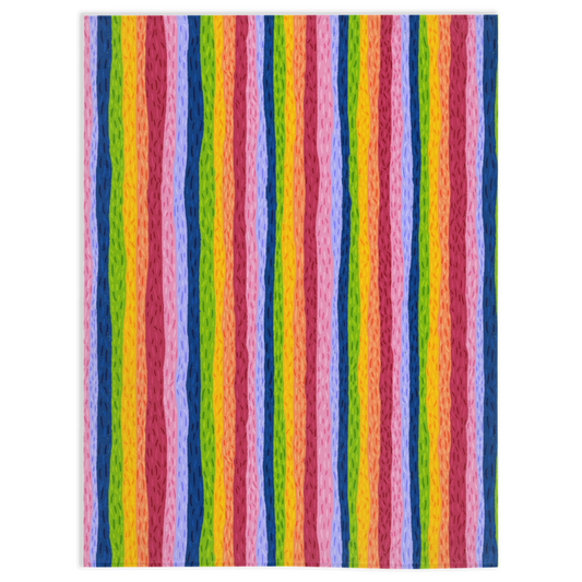 Rainbow Minky Blanket