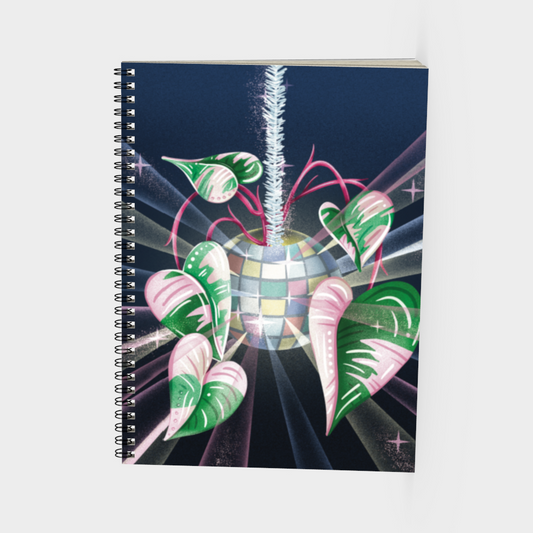 Disco Princess Plant Drawing Book