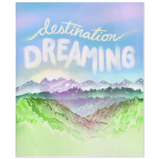 Destination Dreaming Minky Blanket