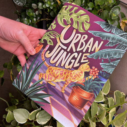 Urban Jungle - Large Journal