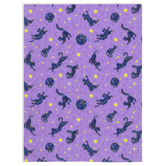 Cats and Covens Minky Blanket