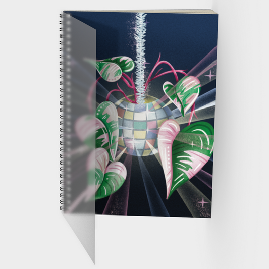 Disco Princess Plant Drawing Book